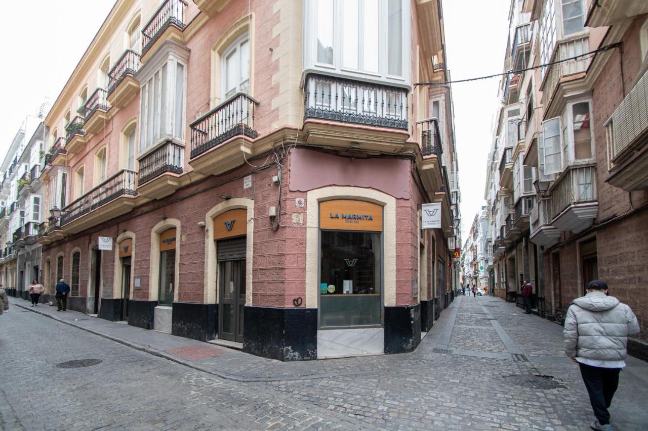 Apartamento Casa Senorial Cádiz Eksteriør billede