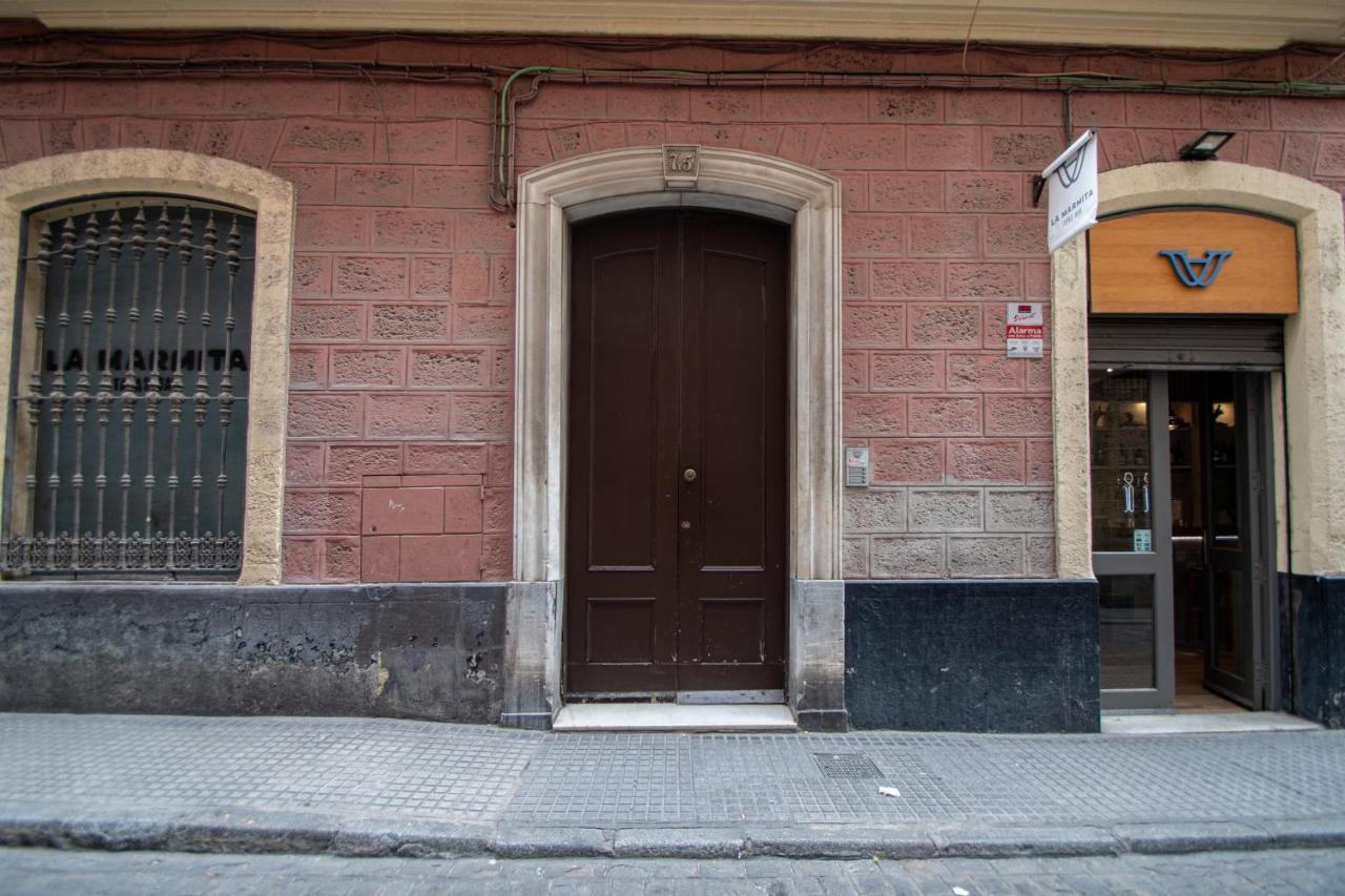 Apartamento Casa Senorial Cádiz Eksteriør billede